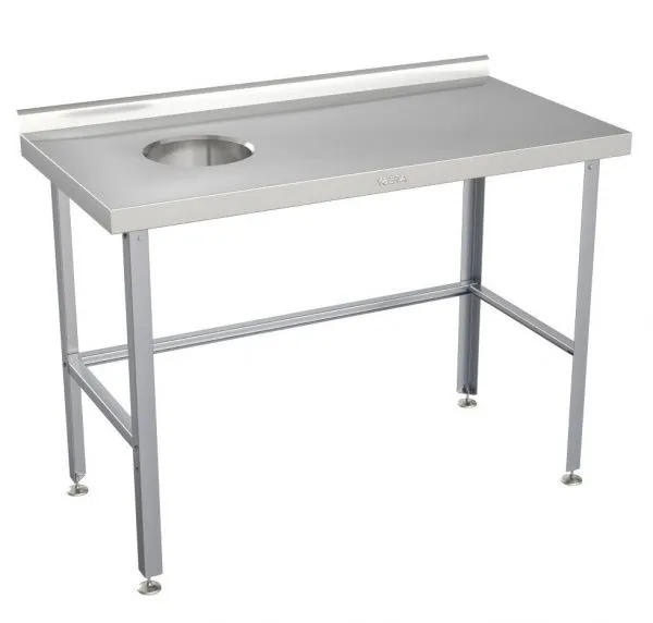 Стол для сбора отходов Атеси СРО-С-1Л-1500.600-02 (СРО-3/1500)