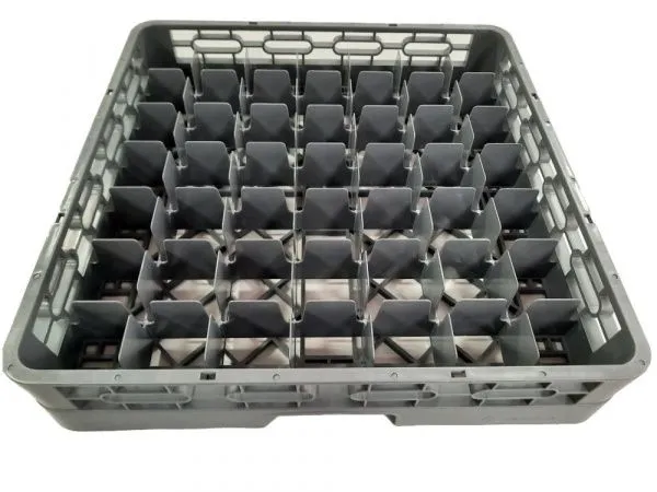 Кассета для стаканов Norma 500х500мм 49 ячеек