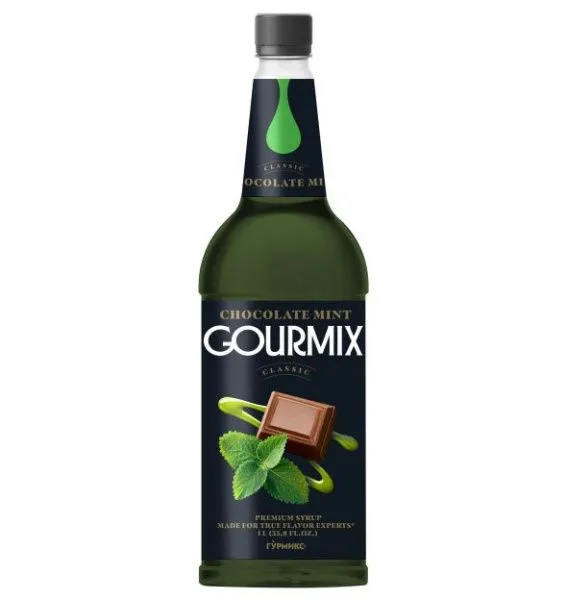 Сироп Gourmix Мята и шоколад (1л)