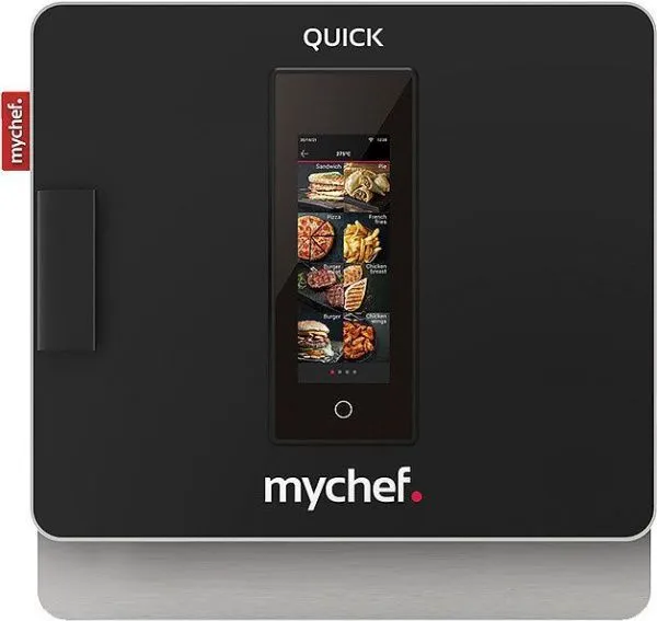 Печь комбинированная MyChef Quick 1T QT11FN1D черная