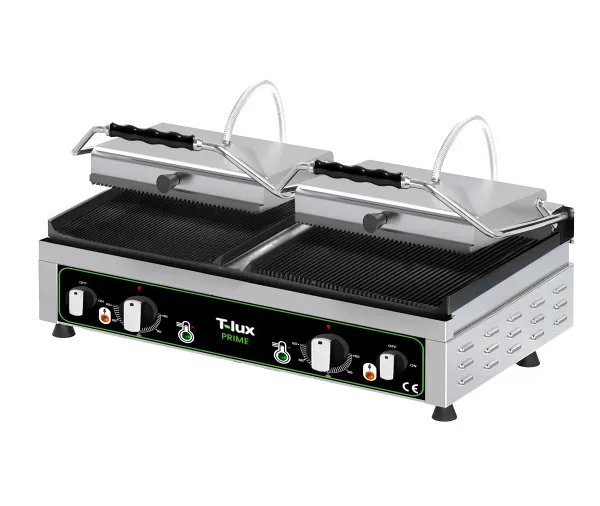 Гриль контактный T-LUX Prime CG 2735 RR RR