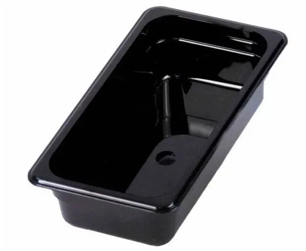 Гастроемкость Gastromix GN1/4-65 поликарбонат черная