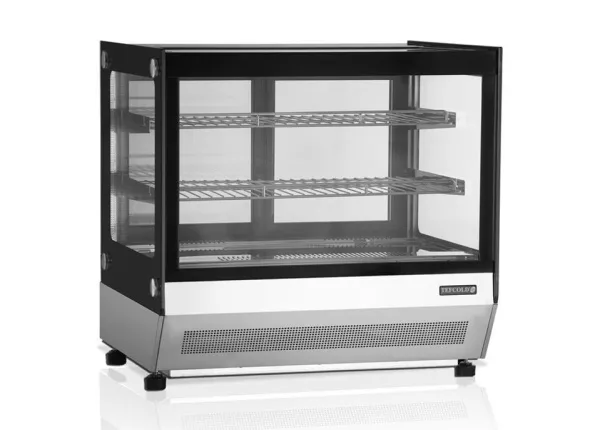 Витрина холодильная Tefcold LCT750F черная