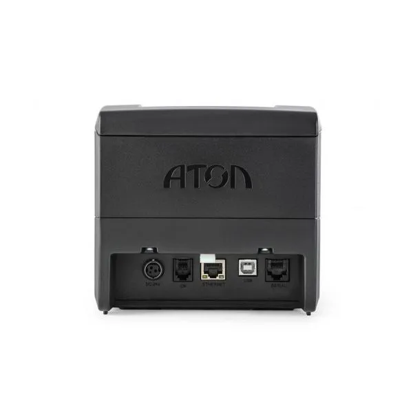 Фискальный регистратор Атол 25Ф черный, Без ФН, USB, RS-232, Ethernet