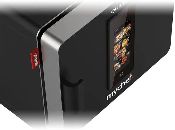 Печь комбинированная MyChef Quick 1T QT11FN1D черная