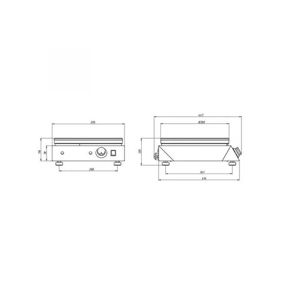 Блинница Grill Master Ф1БКРЭ 21806