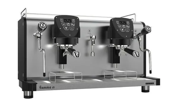 Кофемашина Fiamma Vela 2 Dual TC Black