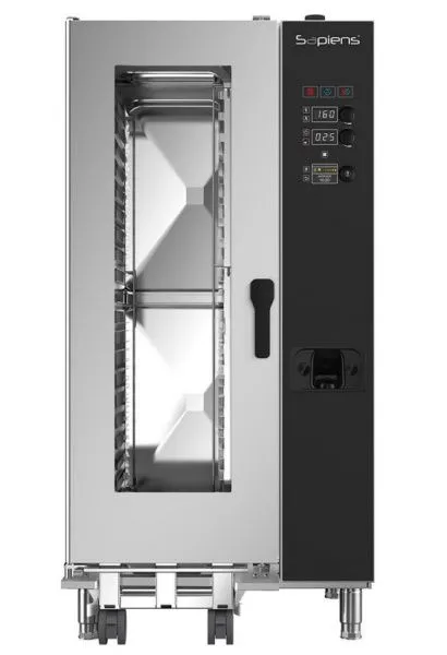 Пароконвектомат Lainox Sapiens Boosted SAE201B+OB201E