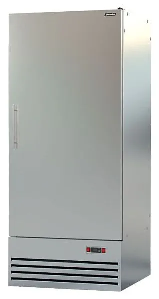 Шкаф морозильный Премьер ШНУП1ТУ-0,7М (-18) нерж. с доводчиком