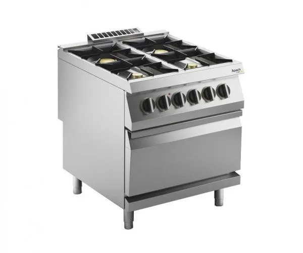Плита газовая Apach Chef Line SLRRG89FE