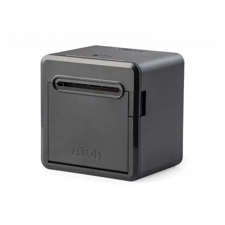 Фискальный регистратор Атол 22 v2 Ф черный, Без ФН, USB, RS-232, Ethernet