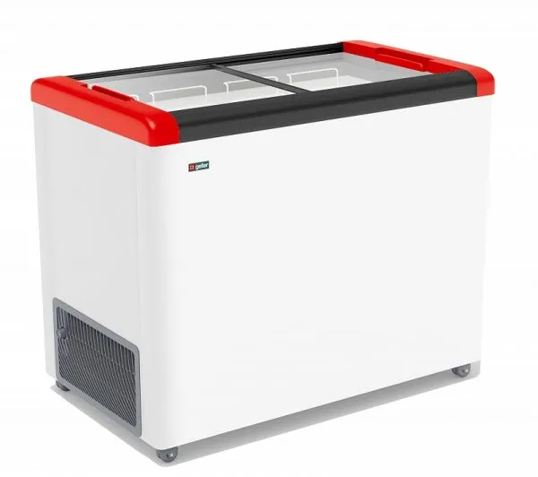 Морозильный ларь Frostor GELLAR FG 350 С красный