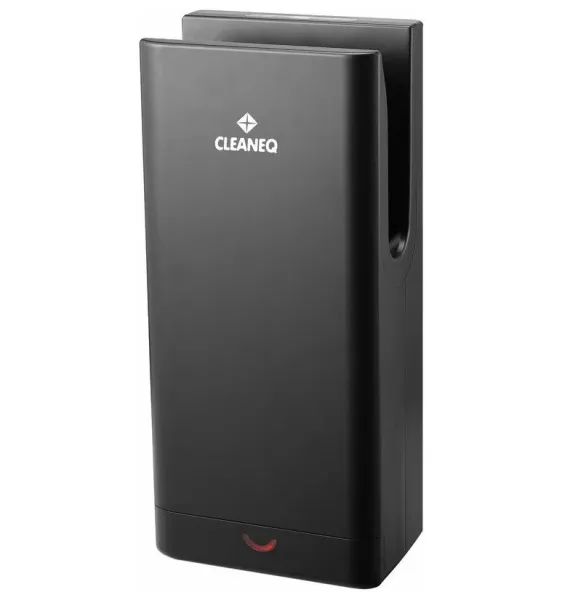 Сушилка для рук Cleaneq KW-1092 черный матовый