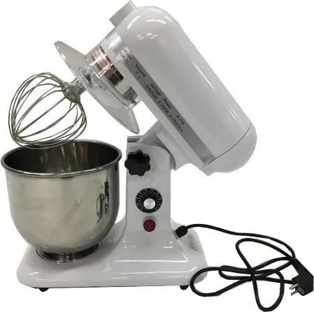 Миксер планетарный Eksi KM-5L (белый)