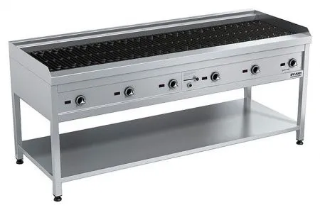 Гриль водяной Вулкан-Heidebrenner ETK-BST6 "Атабаска"