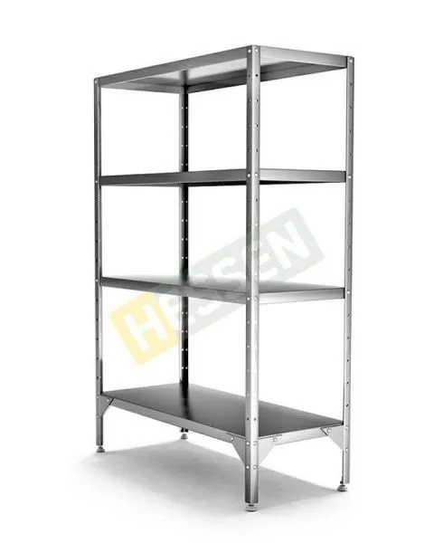 Стеллаж Hessen С-1,8*15*4/4 (нерж)