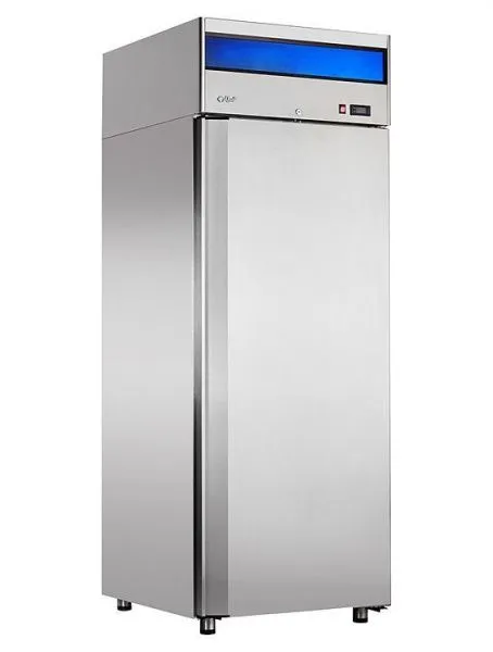 Шкаф морозильный Abat ШХн-0,7-01 нерж.