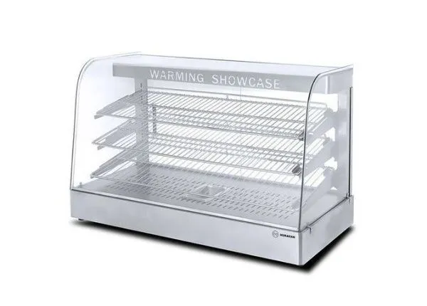 Витрина тепловая Hurakan HKN-WD3S