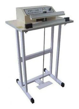 Запайщик пакетов ножной Hualian Machinery FRT-400