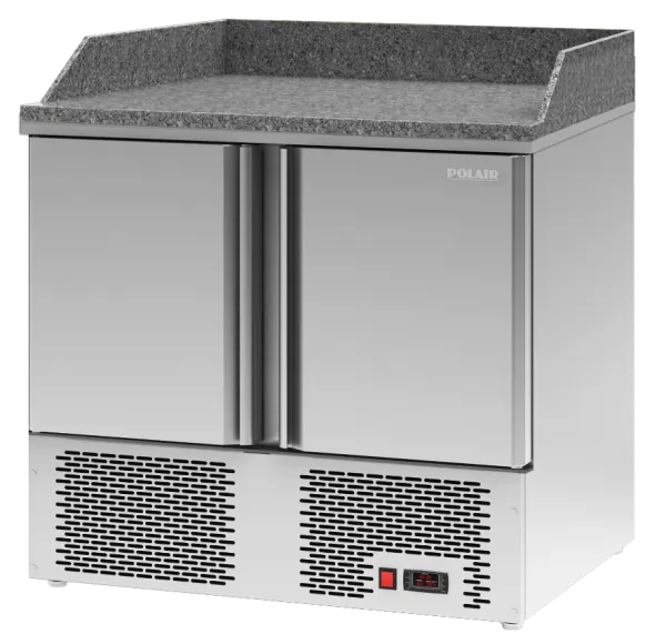 Стол для пиццы холодильный Polair TMi2pizza-G (R290)