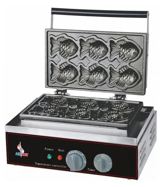 Вафельница рыбки Airhot WBF-6