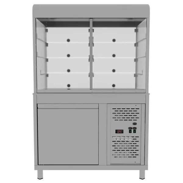 Прилавок-витрина холодильная Gabino MVR-10/7