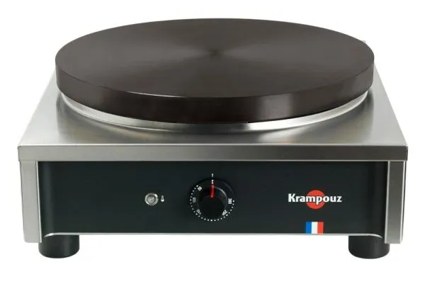 Блинница Krampouz CTCA 4BC Luxury электрическая квадратная