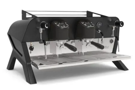 Кофемашина Sanremo F18SB 2 гр. черно-матовая с черным