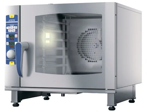 Пароконвектомат Атеси РУБИКОН АПК-6-2/3-2