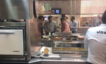 Гриль Робата JOSPER MGJ-132