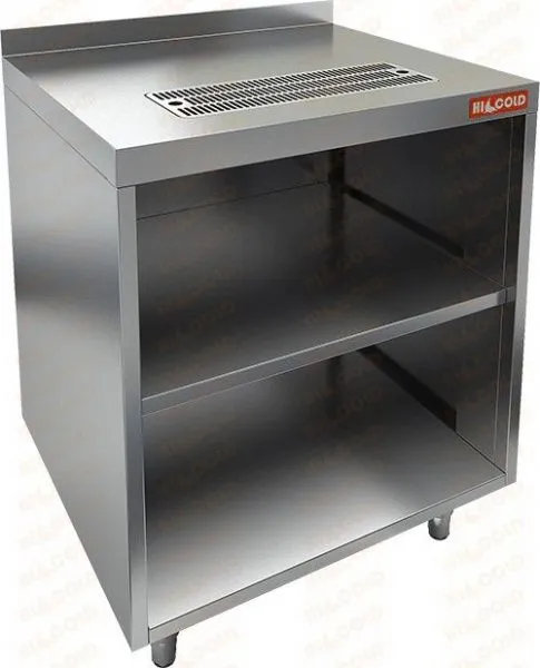 Стол закрытый Hicold НБМСЗОКС-7/6Б с каплесборником