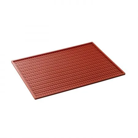 Коврик силиконовый рельефный Martellato RELIEF7 Шахматная доска 565х370мм h30мм