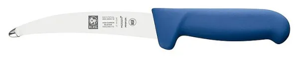 Нож для прокалывания брюшины и снятия кожи Icel 28600.3096000.150 150/280мм синий