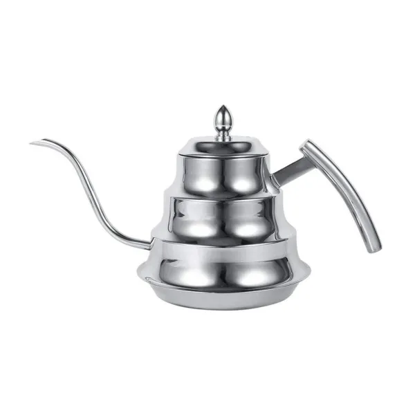 Кофейник Бариста Barbossa Tw-Cfsv0001 1100мл нерж. цвет хром