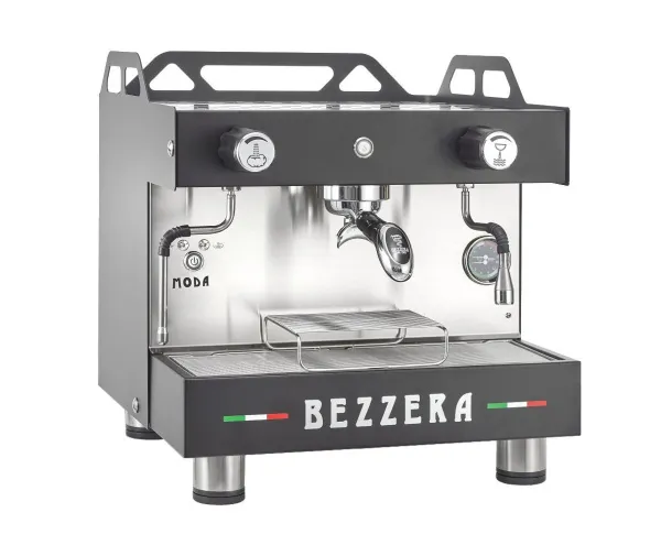 Кофемашина Bezzera Moda PM 1GR черная матовая 220В