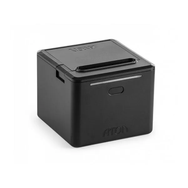 Фискальный регистратор Атол 22 v2 Ф черный, Без ФН, USB, RS-232, Ethernet