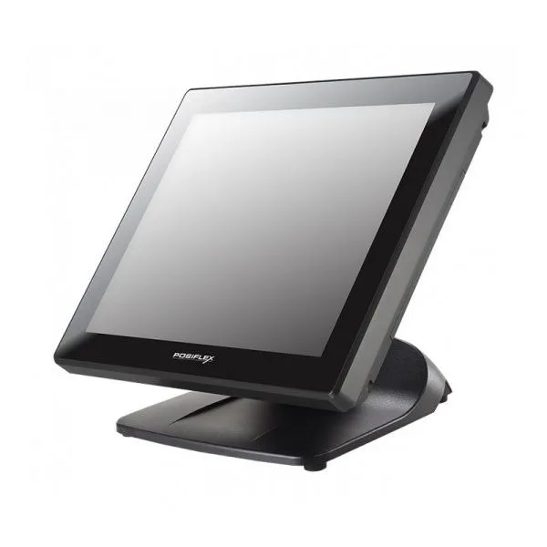 Сенсорный терминал Posiflex PS-3615Q черный 15" P-CAP, Intel Celeron J3455, SSD 128 GB, 4 GB DDR3L, 