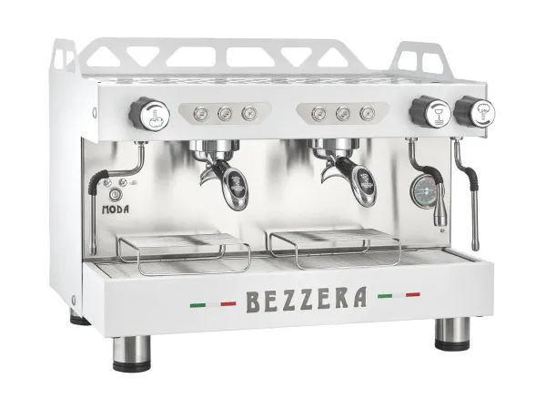 Кофемашина Bezzera Moda DE 2GR белая