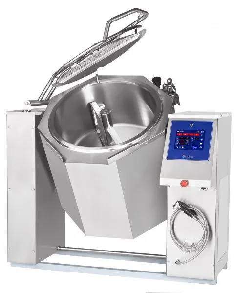 Котел пищеварочный Abat КПЭМ-350-ОМП с миксером