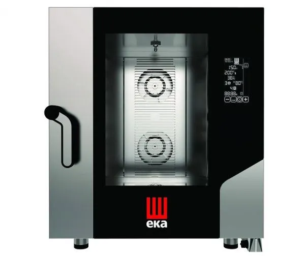 Пароконвектомат Tecnoeka MKF 711 BM (автомойка, термощуп)