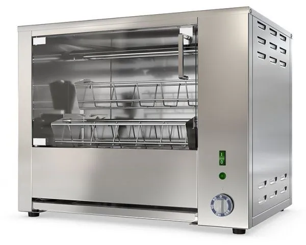 Гриль для кур Командор-4Э (карусельный) Атеси