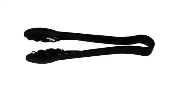 Щипцы Jiwins P-010 230мм черные фестончатые