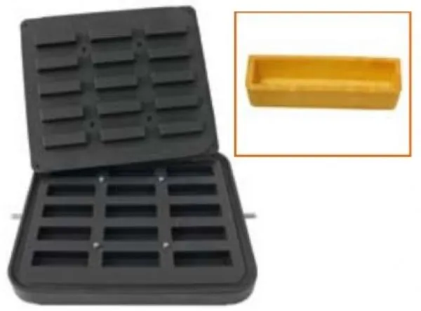 Форма для тарталетницы Kocateq DH Tartmatic Plate 42