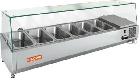Витрина охлаждаемая для ингредиентов Hicold VRTG 1390 1/3