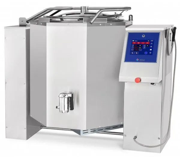 Котел пищеварочный Abat КПЭМ-350-ОМП со сливным краном