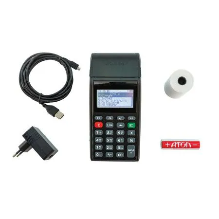 Онлайн-кассса Атол 91Ф черный, Без ФН, Ethernet, 2G, Bluetooth, Wi-Fi Онлайн-кассса Атол 91Ф черный, Без ФН, Ethernet, 2G, Bluetooth, Wi-Fi