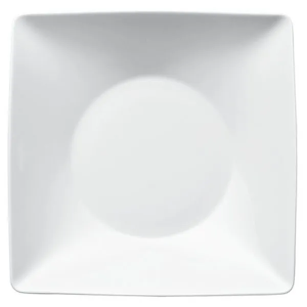 Тарелка квадратная глубокая Paderno 23см 67303Q10