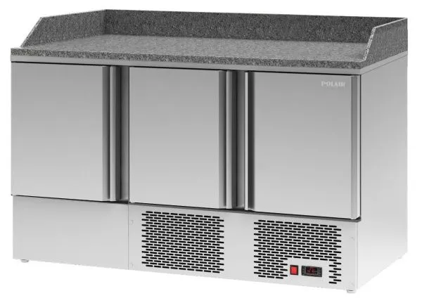 Стол для пиццы холодильный Polair TMi3GNpizza-G