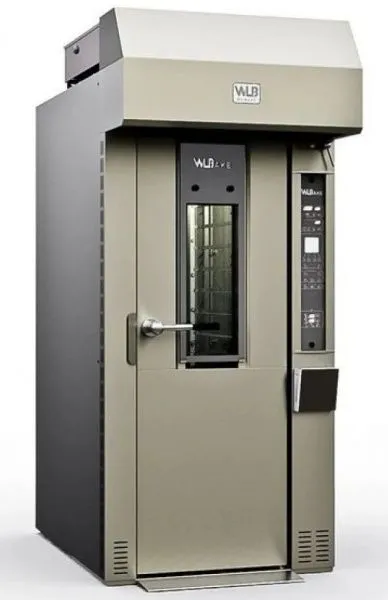 Печь ротационная газовая WLBake ROTOR Slim G Smart (крюк)