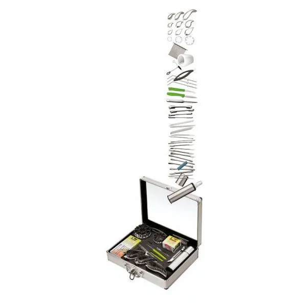 Набор для карвинга Paderno 45шт 48286-18